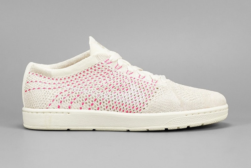 nike tennis classic ultra flyknit sail white