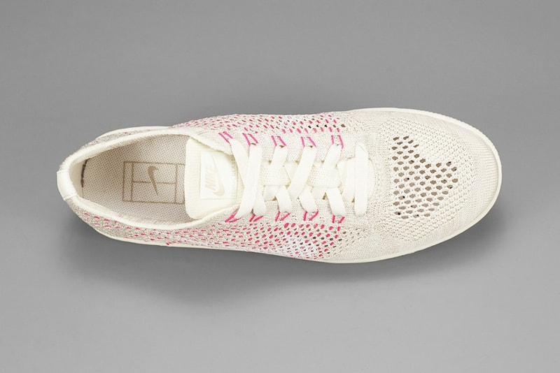 nike tennis classic ultra flyknit sail white