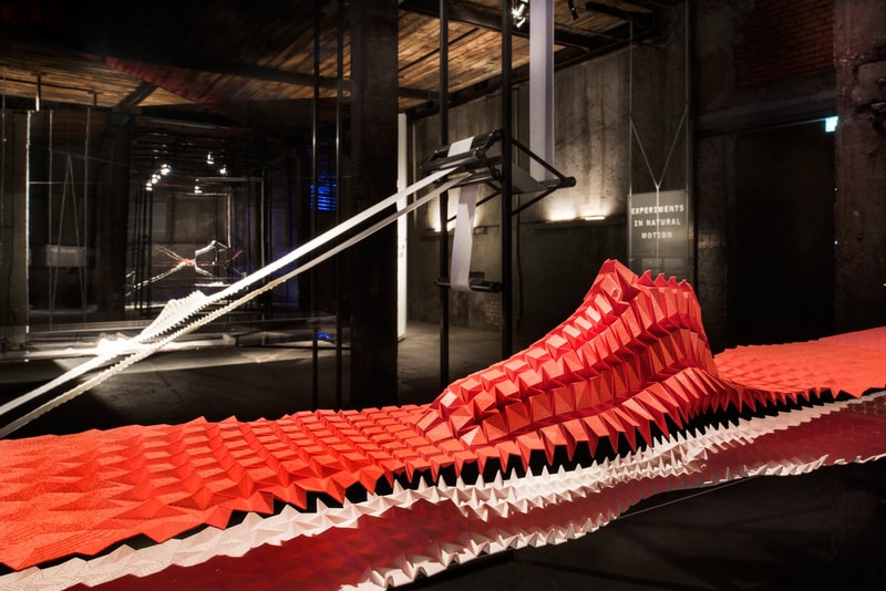 走進 Nike 2016 米蘭設計周展覽「The Nature of Motion」
