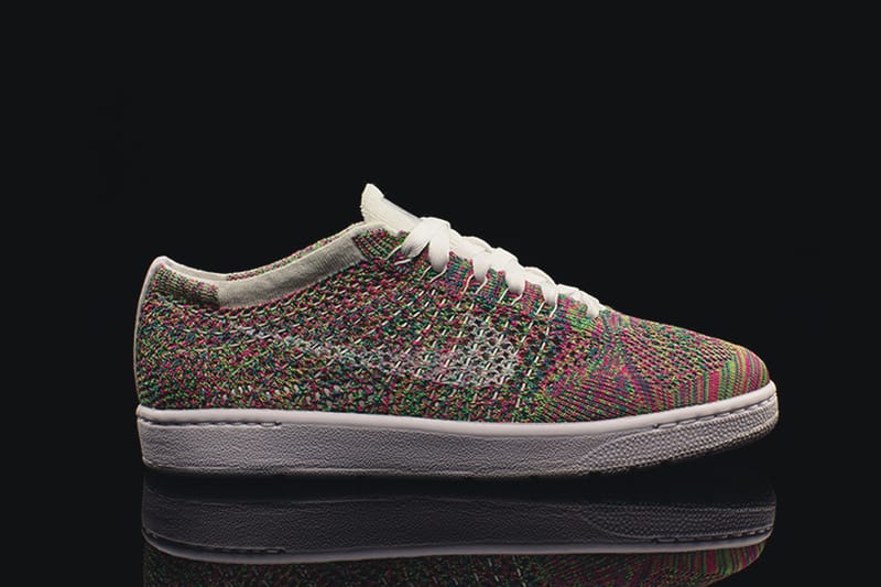 女生專屬！Nike Tennis Classic Ultra Flyknit 全新配色設計「Multicolor」