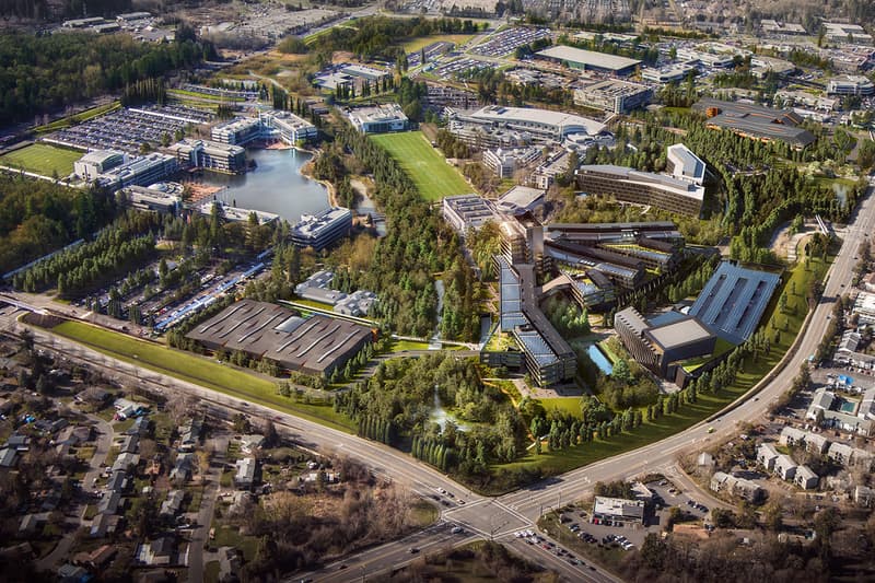 Nike Reveals Design for World Headquarters Expansion