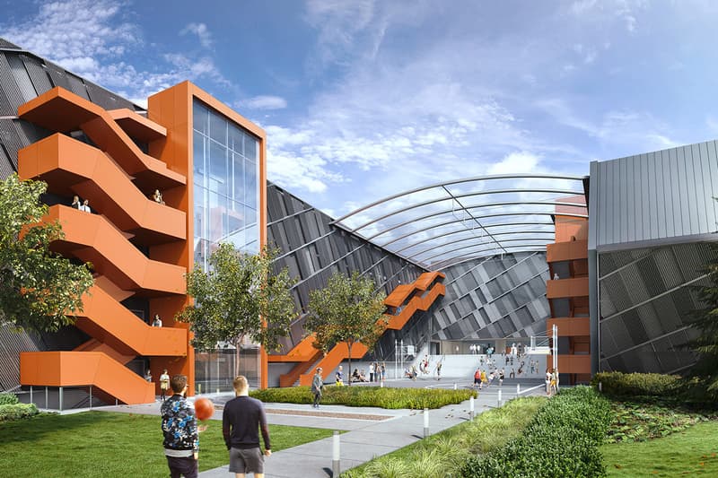 Nike Reveals Design for World Headquarters Expansion