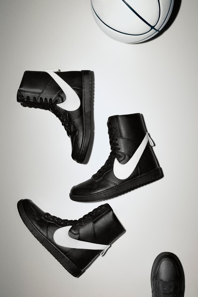 玩轉比例！NikeLab Dunk Lux High x RT 大中華區發售在即