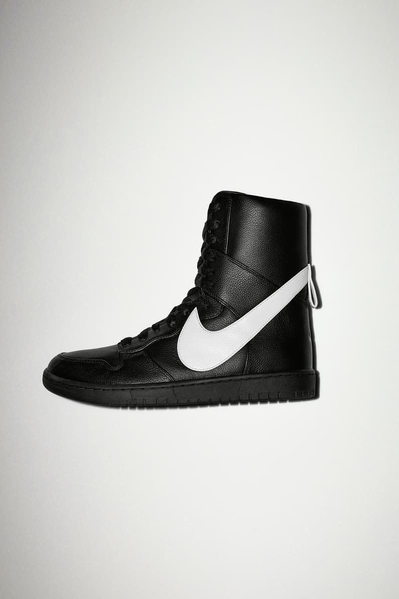 玩轉比例！NikeLab Dunk Lux High x RT 大中華區發售在即