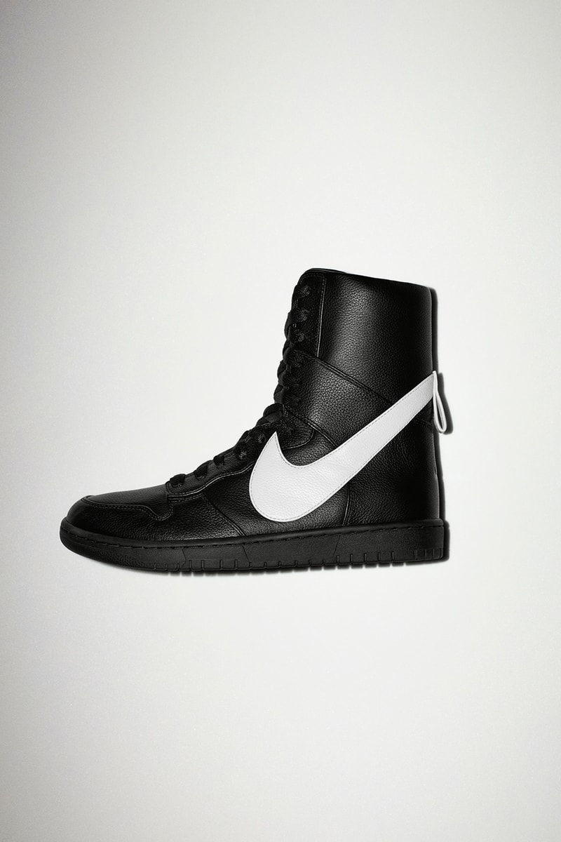 玩轉比例！NikeLab Dunk Lux High x RT 大中華區發售在即