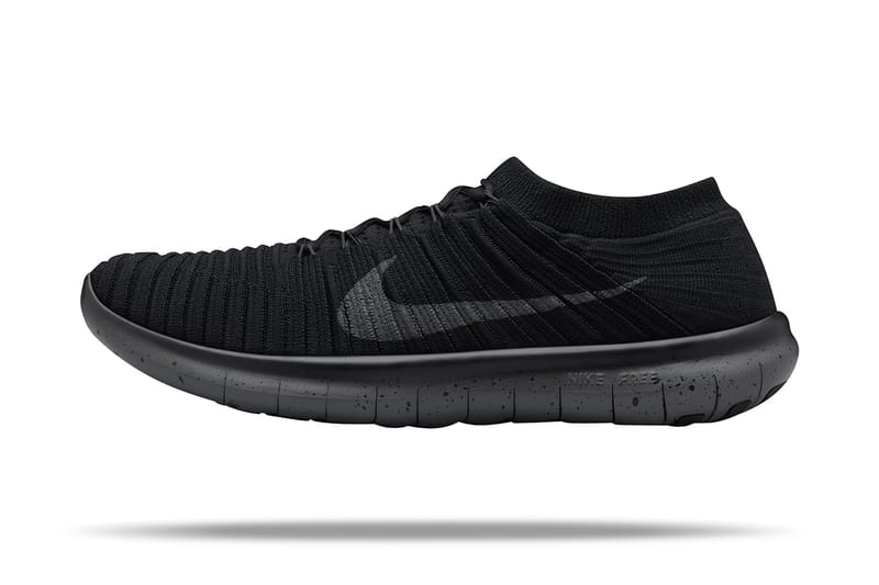 NikeLab Free RN Motion Flyknit 全黑配色