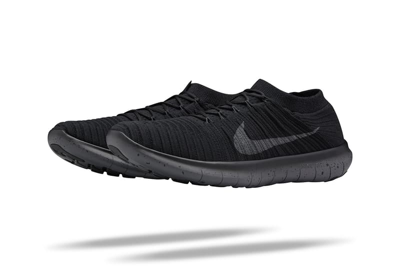 NikeLab Free RN Motion Flyknit 全黑配色