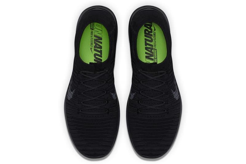 NikeLab Free RN Motion Flyknit 全黑配色