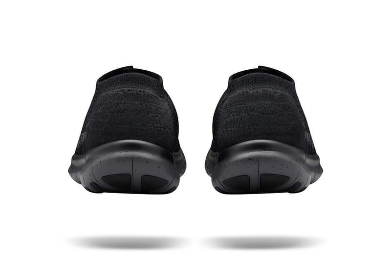 NikeLab Free RN Motion Flyknit 全黑配色