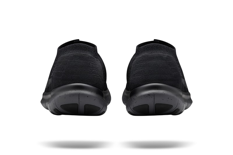 NikeLab Free RN Motion Flyknit 全黑配色