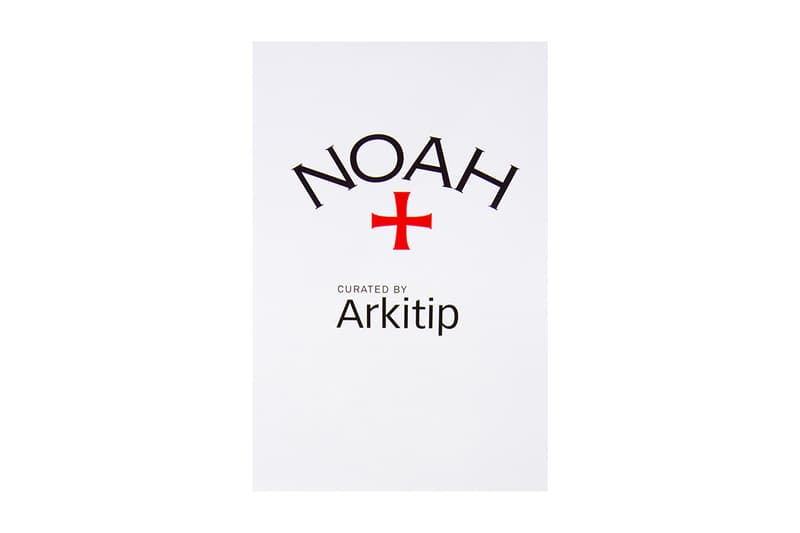 Noah 聯手 Grant Brittain 與 Arkitip 推出合作系列