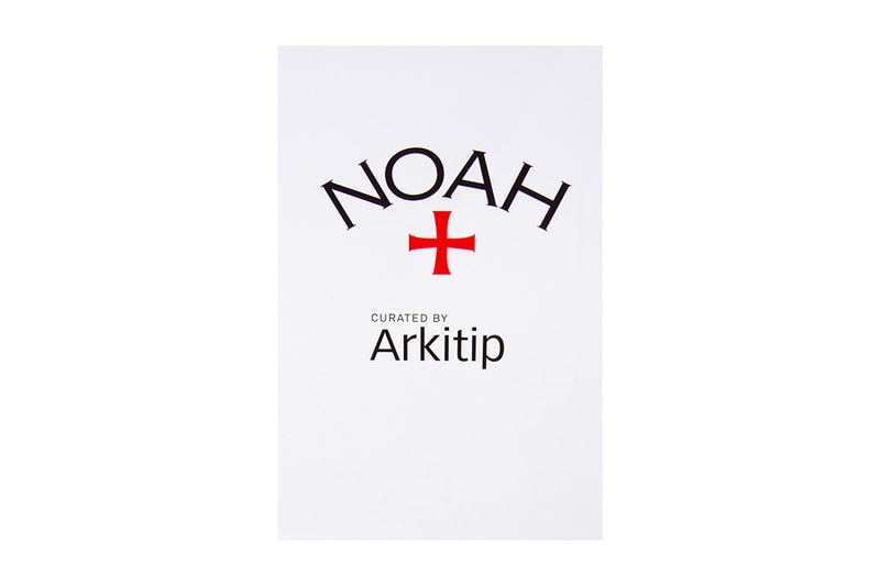Noah 聯手 Grant Brittain 與 Arkitip 推出合作系列
