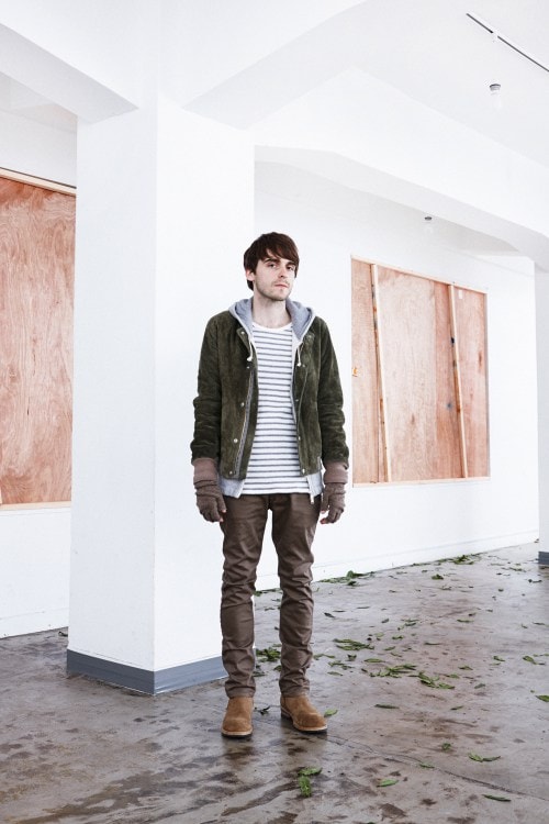 nonnative 2016 秋冬系列 Lookbook
