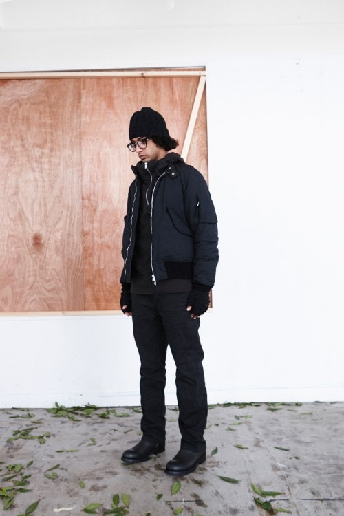 nonnative 2016 秋冬系列 Lookbook