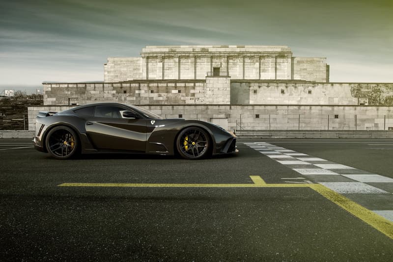 Novitec Rosso 發佈全新 Ferrari F12 Berlinetta N-Largo-S 改裝跑車