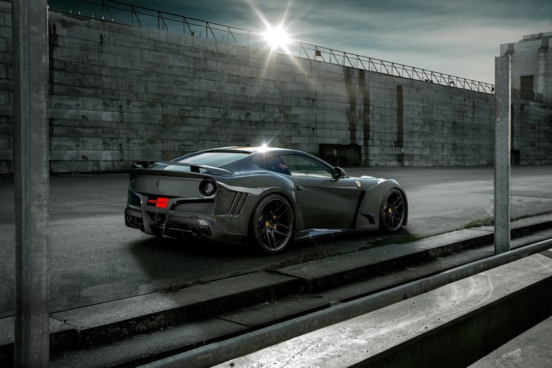 Novitec Rosso 發佈全新 Ferrari F12 Berlinetta N-Largo-S 改裝跑車