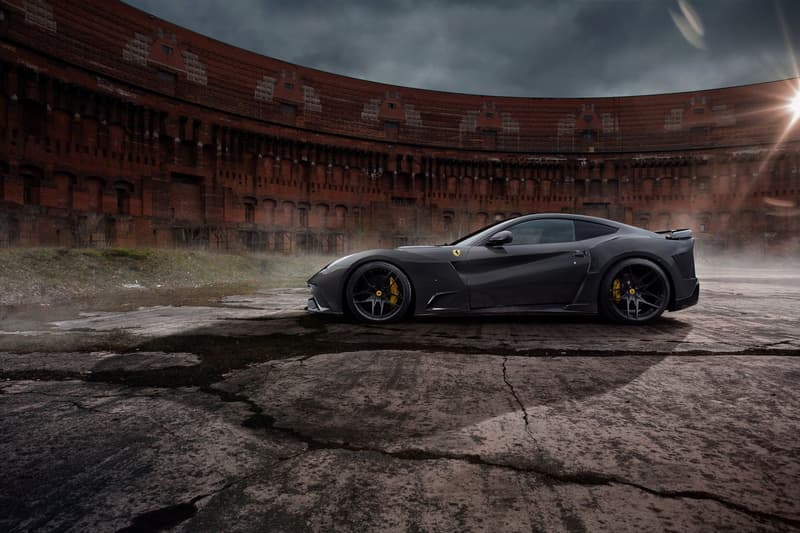 Novitec Rosso 發佈全新 Ferrari F12 Berlinetta N-Largo-S 改裝跑車