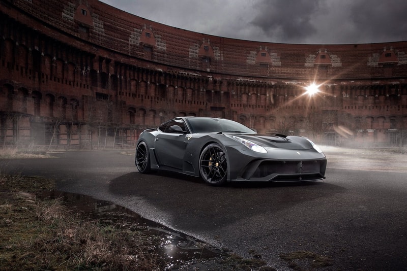 Novitec Rosso 發佈全新 Ferrari F12 Berlinetta N-Largo-S 改裝跑車