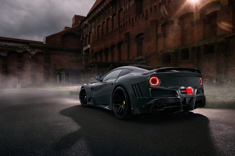 Novitec Rosso 發佈全新 Ferrari F12 Berlinetta N-Largo-S 改裝跑車