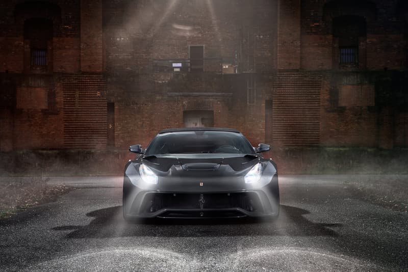 Novitec Rosso 發佈全新 Ferrari F12 Berlinetta N-Largo-S 改裝跑車