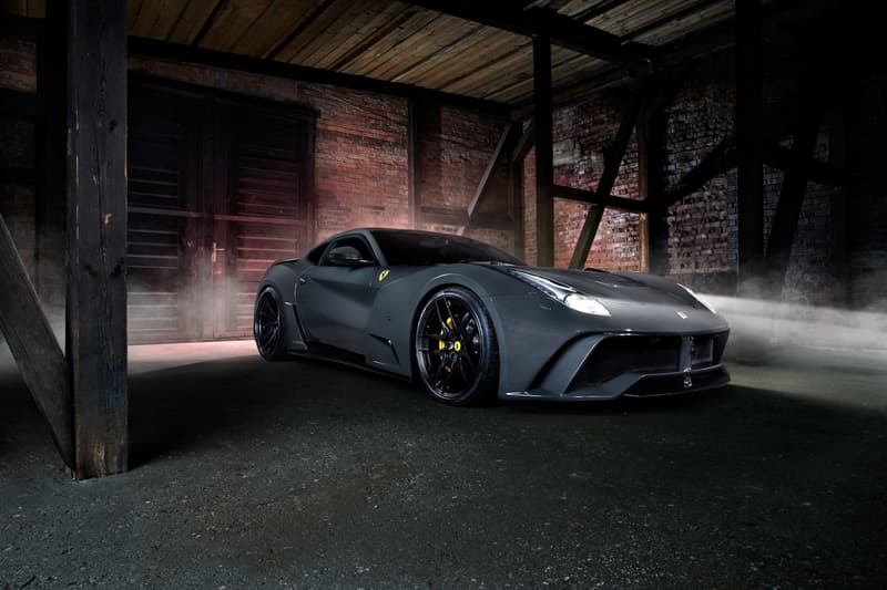 Novitec Rosso 發佈全新 Ferrari F12 Berlinetta N-Largo-S 改裝跑車
