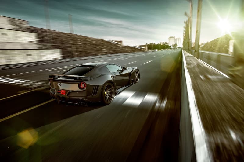 Novitec Rosso 發佈全新 Ferrari F12 Berlinetta N-Largo-S 改裝跑車