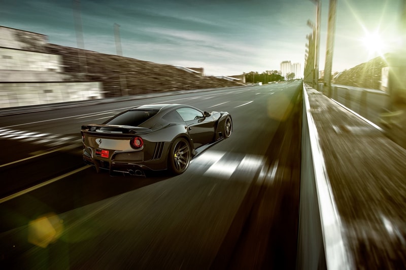 Novitec Rosso 發佈全新 Ferrari F12 Berlinetta N-Largo-S 改裝跑車