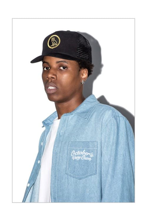 Roy Woods 演繹 October's Very Own 2016 春季系列 Lookbook