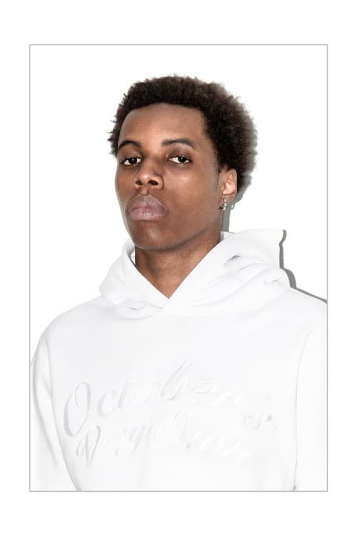 Roy Woods 演繹 October's Very Own 2016 春季系列 Lookbook