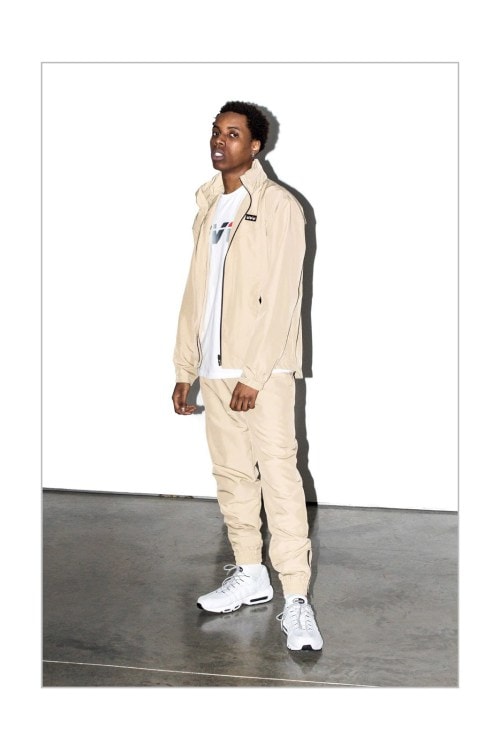 Roy Woods 演繹 October's Very Own 2016 春季系列 Lookbook