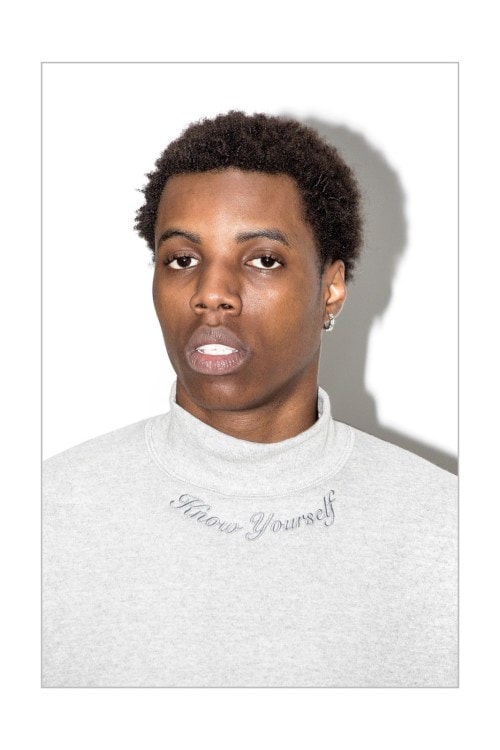 Roy Woods 演繹 October's Very Own 2016 春季系列 Lookbook