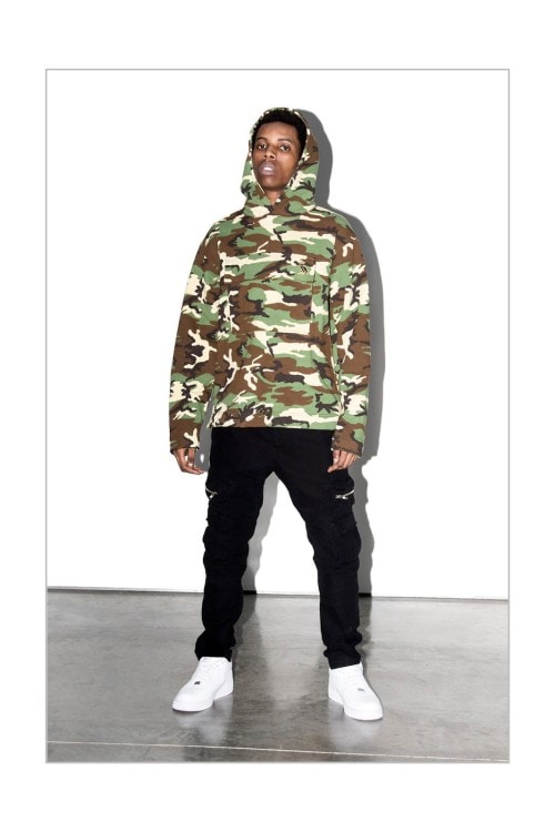 Roy Woods 演繹 October's Very Own 2016 春季系列 Lookbook