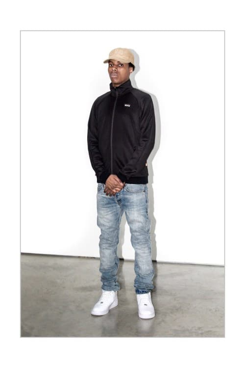 Roy Woods 演繹 October's Very Own 2016 春季系列 Lookbook