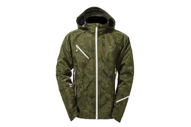 October's Very Own x Canada Goose 2016 春季聯名系列