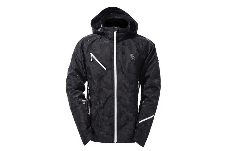 October's Very Own x Canada Goose 2016 春季聯名系列