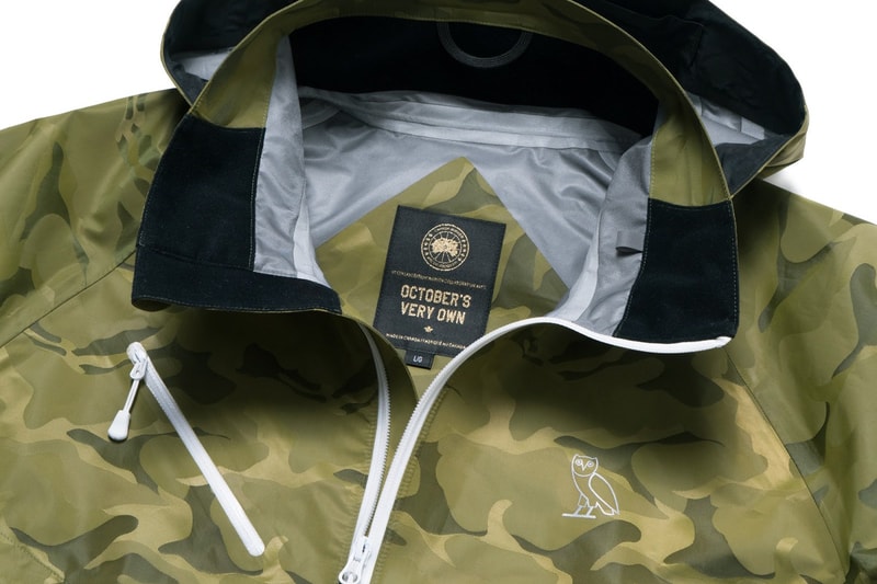October's Very Own x Canada Goose 2016 春季聯名系列