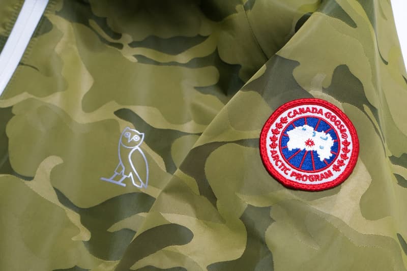 October's Very Own x Canada Goose 2016 春季聯名系列
