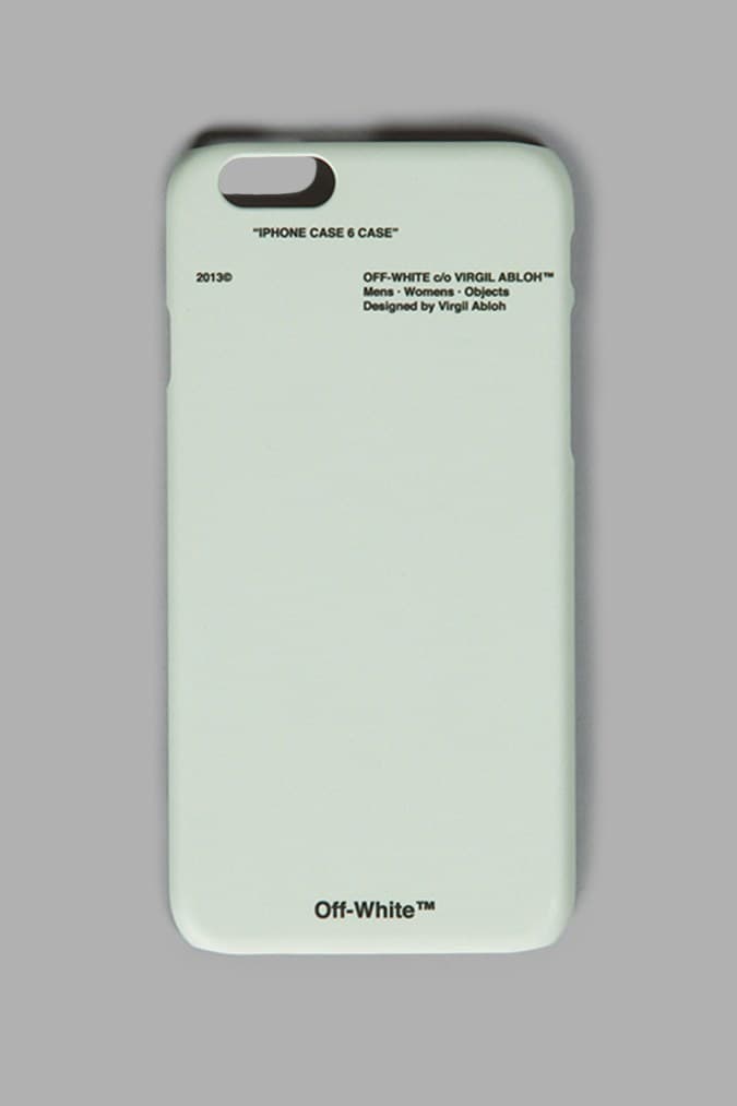 OFF-WHITE c/o VIRGIL ABLOH 2016 秋冬系列預覽