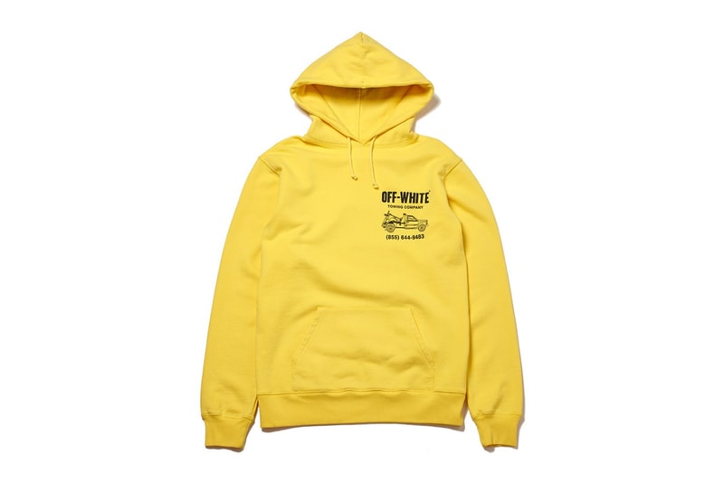 OFF-WHITE x fragment design 聯名 THE PARK・ING GINZA 獨佔別注系列