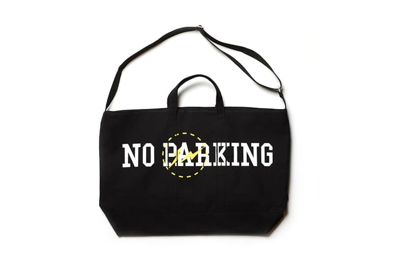 OFF-WHITE x fragment design 聯名 THE PARK・ING GINZA 獨佔別注系列