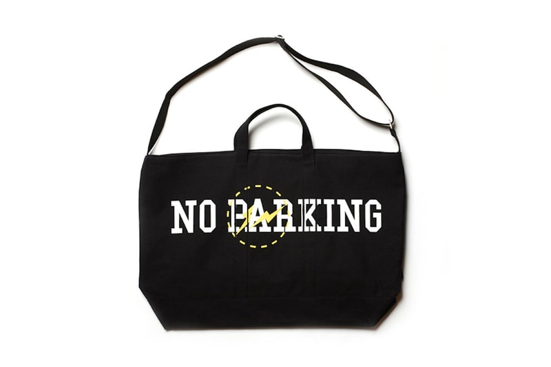 OFF-WHITE x fragment design 聯名 THE PARK・ING GINZA 獨佔別注系列