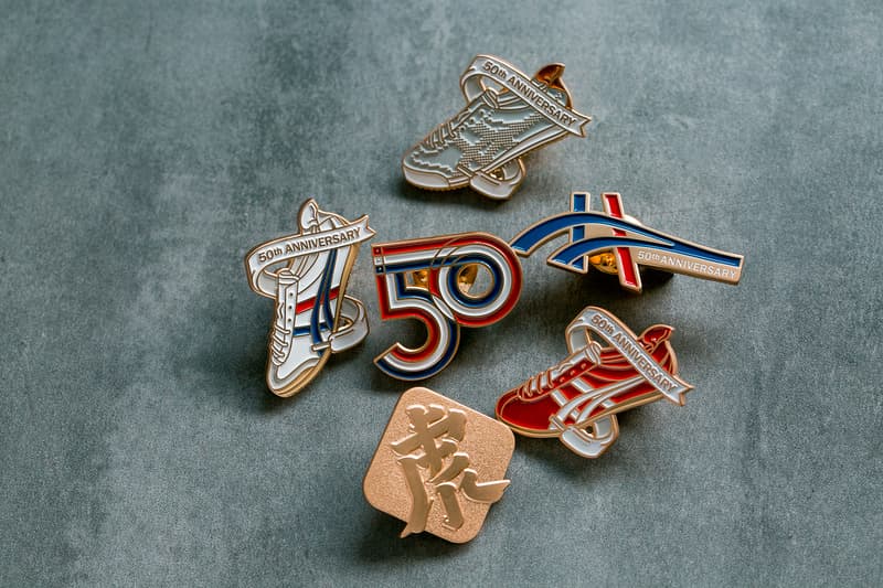 贈獎福利！Onitsuka Tiger「虎爪紋」50 周年紀念單品等你拿