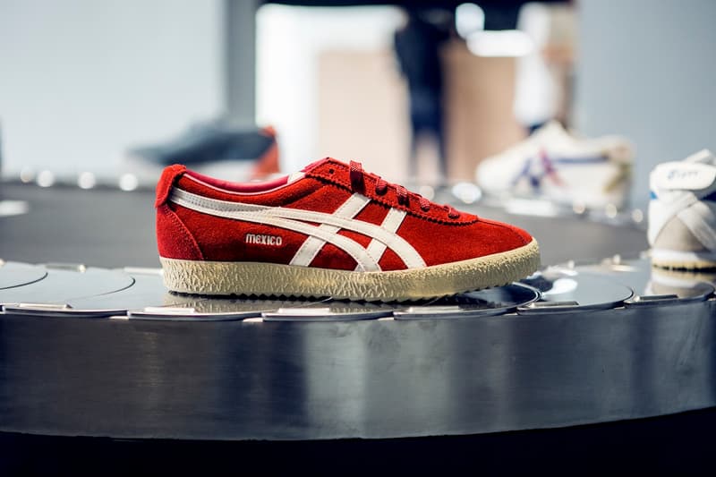 Onitsuka Tiger 於上海舉辦「虎爪紋」50 周年紀念展