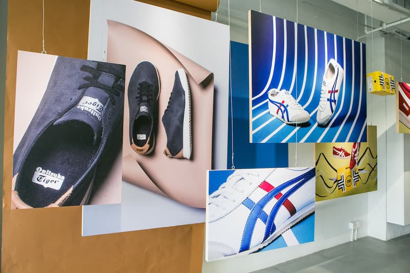 Onitsuka Tiger 於上海舉辦「虎爪紋」50 周年紀念展
