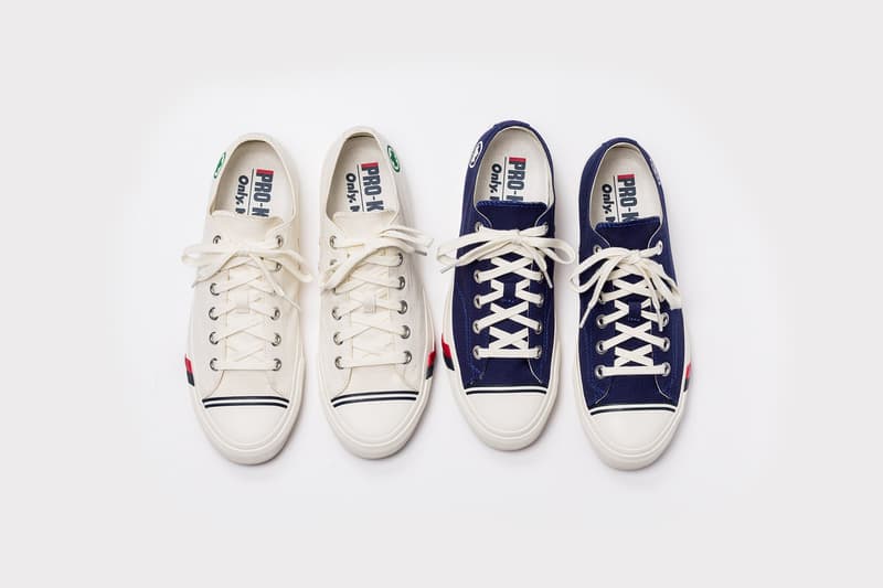 PRO-Keds x ONLY NY Royal Lo 聯名鞋款
