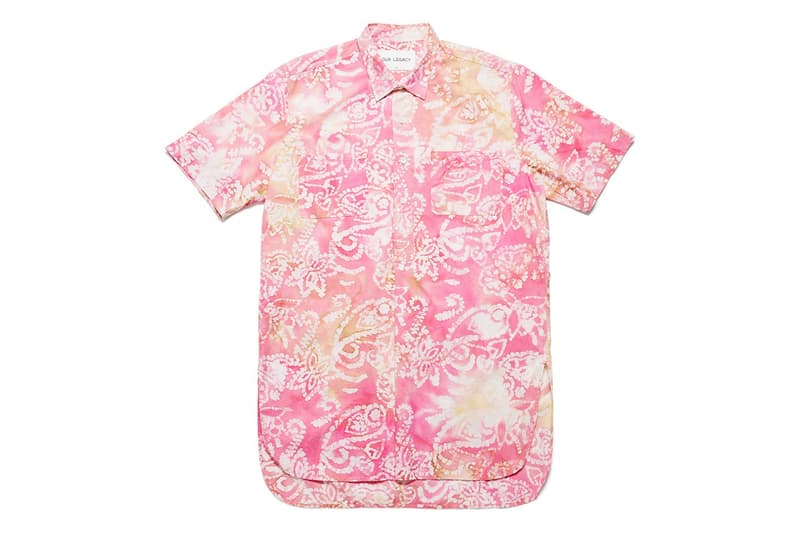 Our Legacy 2016 春夏「Splash」系列