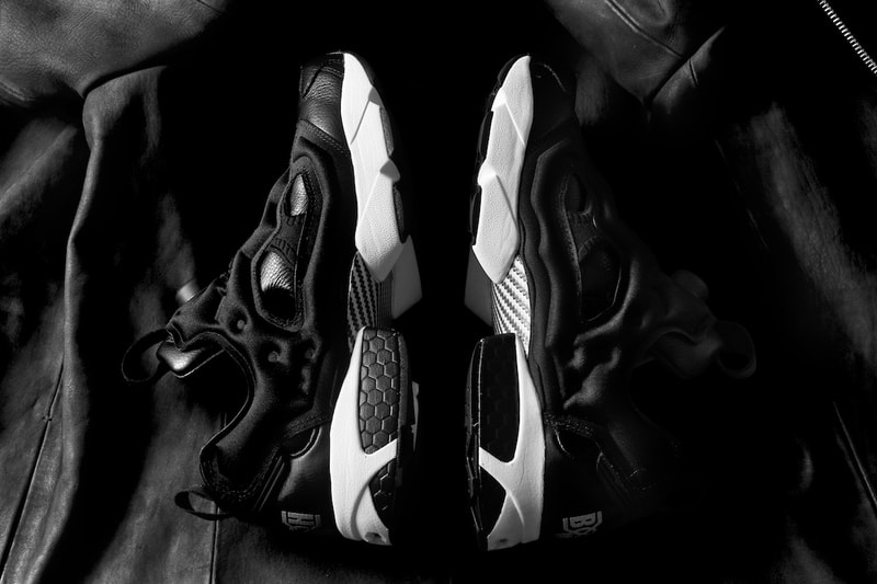 Packer Shoes x atmos x BOUNTY HUNTER x Reebok 聯名 Instapump Fury 鞋款