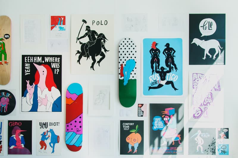 走進阿姆斯特丹 Parra「Top-Up Store」@ Ben-G Skateshop