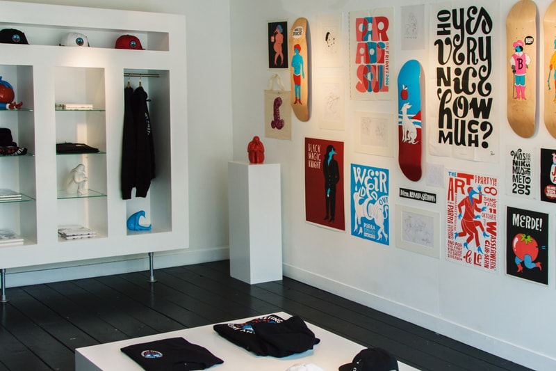 走進阿姆斯特丹 Parra「Top-Up Store」@ Ben-G Skateshop