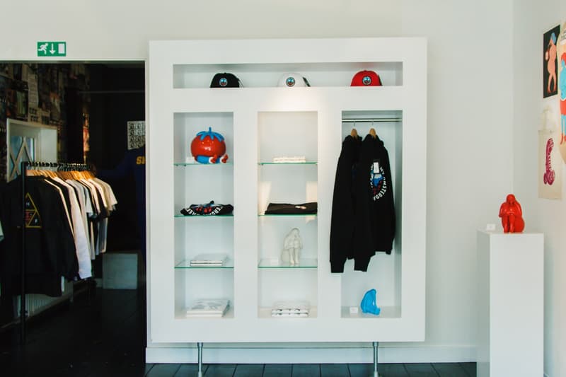 走進阿姆斯特丹 Parra「Top-Up Store」@ Ben-G Skateshop